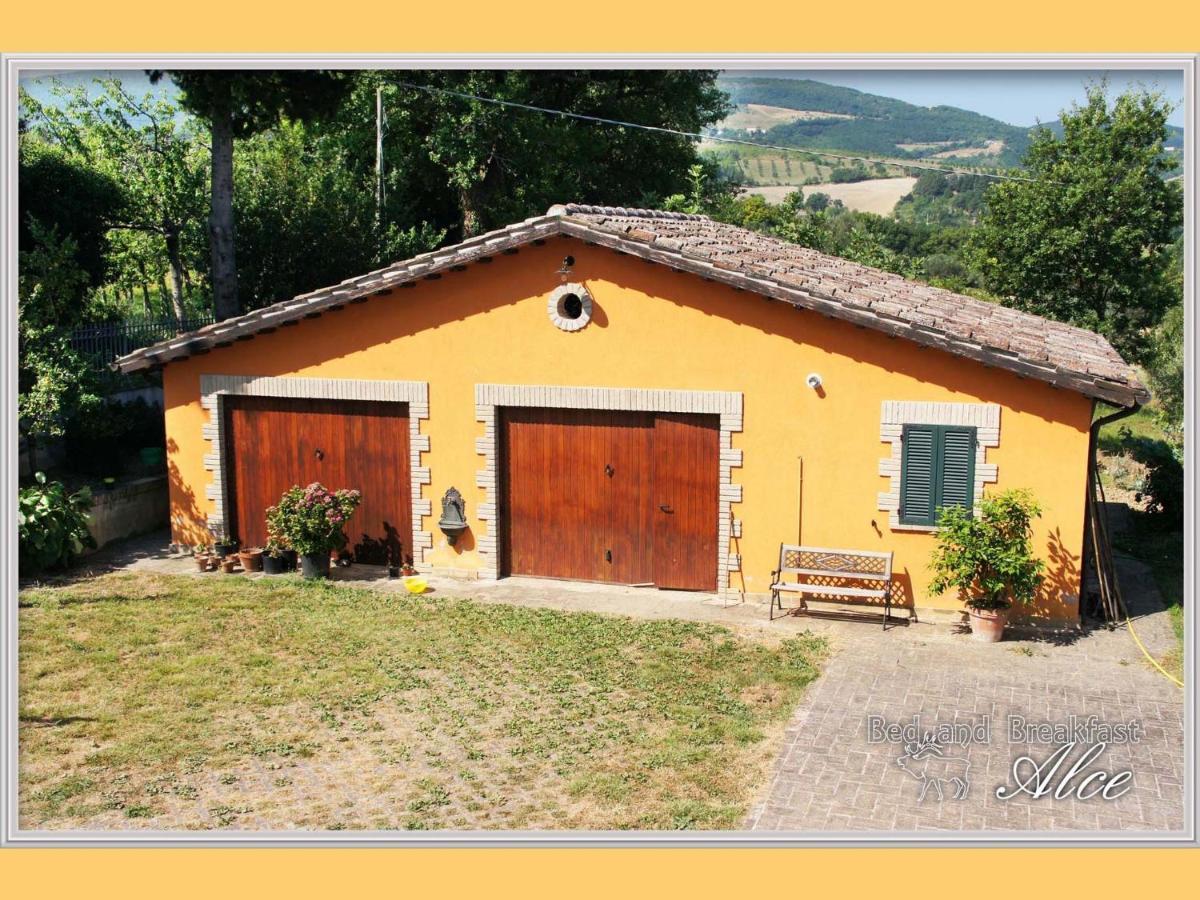 B&B Alce San Severino Marche Luaran gambar